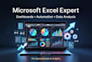 do excel spreadsheet, excel vba, excel macros, dashboard, google sheets, finance
