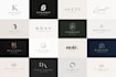 design a clean, minimal logo design