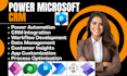 power microsoft CRM power apps  dataverse dynamics 365 sales omnichannel custome