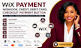 setup wix payment webhook credit debit card  checkout payment button apple pay