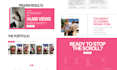 design your ugc portfolio in canva