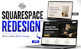 squarespace website redesign squarespace website design website development
