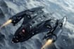 do sci fi spaceship design