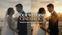 create cinematic wedding highlight video with ai editing