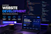 build responsive front end website using html css and bootstrap