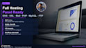 install and configure cyberpanel, aapanel, or ispconfig hosting panel