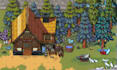 do animation pixel art background pixel environment game art character landscape