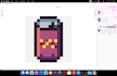 create pixel art characters, sprites and game assets