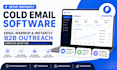 setup instantly cold email software email warmup instantly b2b outreach