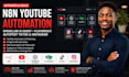 n8n youtube automation openclaw ai agent playwright autopost tiktok instagram