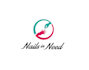 creative nail studio logo design for your business