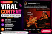 write engaging instagram captions and threads posts