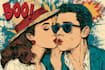 comic book illustration, comic graphic novel