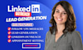do linkedin outreach, find prospect, send connections and follow up
