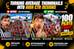 design professional youtube thumbnails in mrbeast style