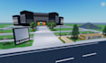 build you a simple interior or exterior in roblox studio