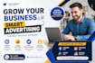 design professional social media advertisement posts