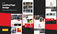 design clean UI interface for websites in figma