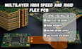 design multilayer high speed and rigid flex pcb for complex electronics