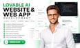 develop lovable ai lovable replit base44 supabase lovable website web app replit