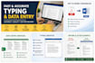 typing expert data entry and document formatting
