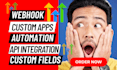 ghl custom app development ghl customization ghl automation ghl api integration