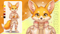 create custom 3d furry avatar, fursona, vrchat, vtuber, anthro 3d model