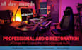 professionally restore audio using izotope rx