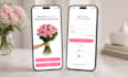 create a professional mobile app uiux design