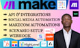setup make com automation made com make expert gohighlevel zapier fix make com