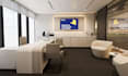 interior design commercial office, restaurants and cafe