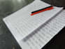 write anything with my beautiful and neat  handwriting services