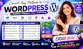 convert webflow wix squarespace weebly figma lovable commercehq to wordpress