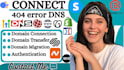 setup custom domain on godaddy, shopify, systeme, ghl funnel email authenticate