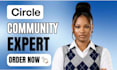 setup circle so online course community circle so membership site