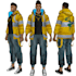 create gta sa style low poly characters from your reference