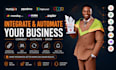 integrate hubspot pipedrive gohighlevel zoho monday makecom zapier integration