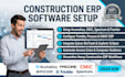 setup construction erp software via acumatica cmic spectrum premier trimble
