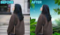 remove or change background with masking and cut out images