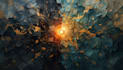 create handmade abstract conceptual artwork