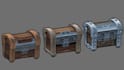 create stylized 3d props