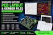 do schematic capture, pcb layout and gerber files for manufacturing