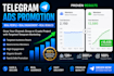 run telegram ads, telegram promotion, telegram channel telegram ad telegram