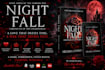 create eye catching book promotion banners for authors