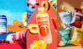 design a premium snack packaging design
