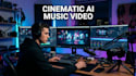 make ai animated lyrics video with 3d visual storytelling