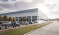 visualize commercial,industrial building, warehouse model, factory refurbishment