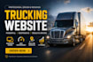 create logistics website trucking website dispatch website freight website cargo