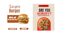 create professional restaurant and food promotional posters