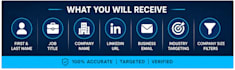 find saas decision maker leads with verified emails